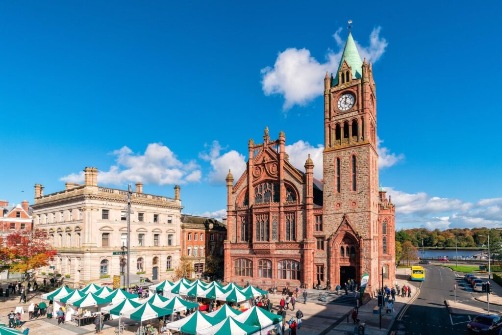 Walled City Market in Derry