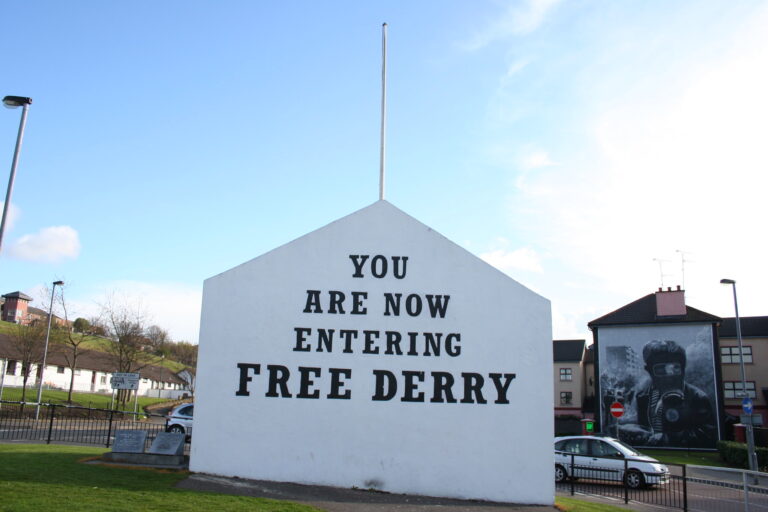 Free Derry Corner - Curious guide to Derry