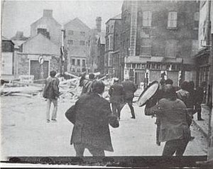 Derry History - Battle of Bogside