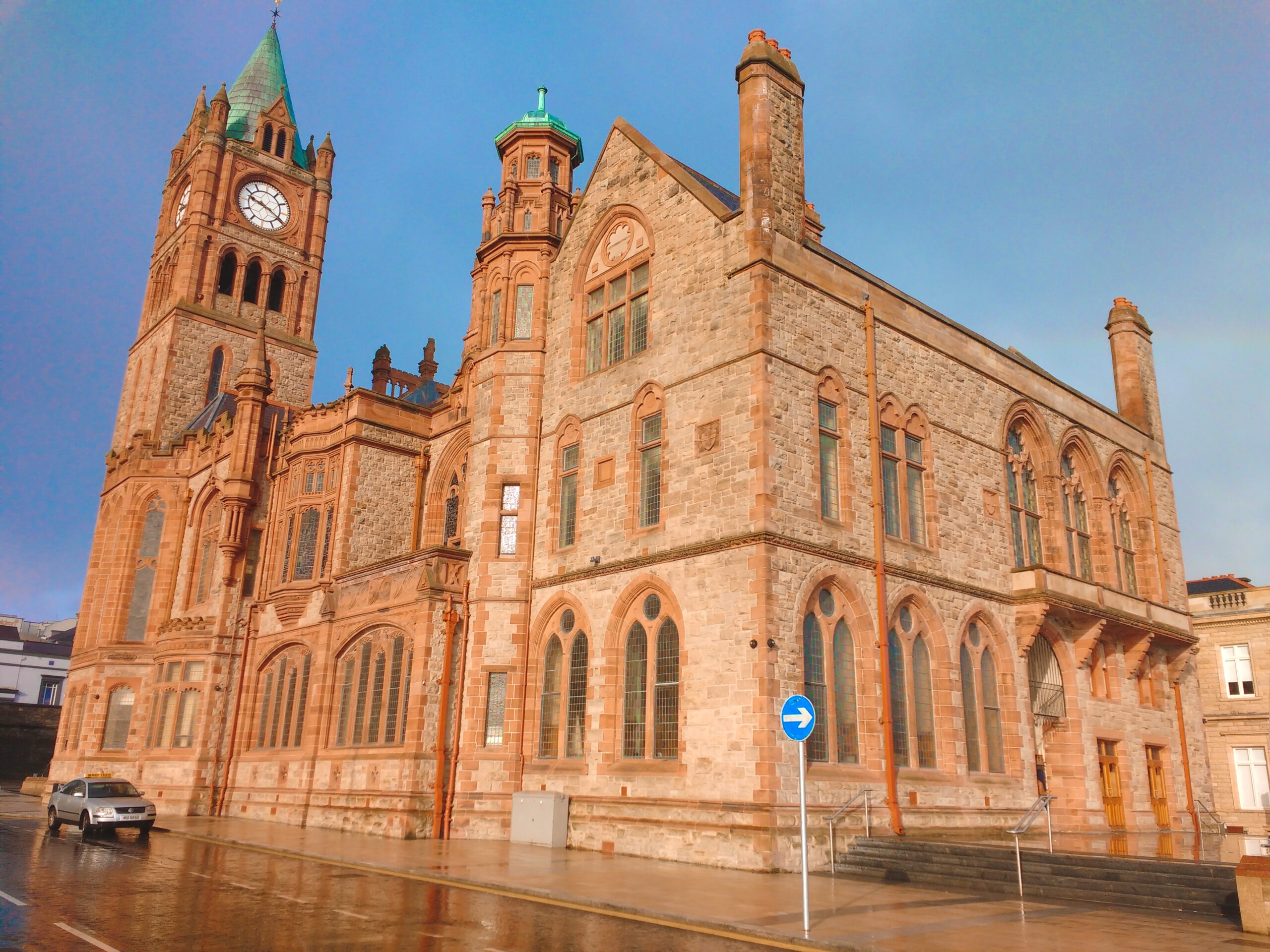 Derry's Guildhall