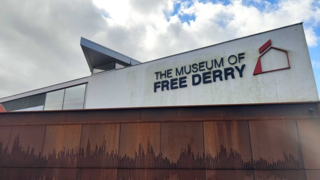 Museum of Free Derry - A comprehensive Guide of Derry~Londonderry