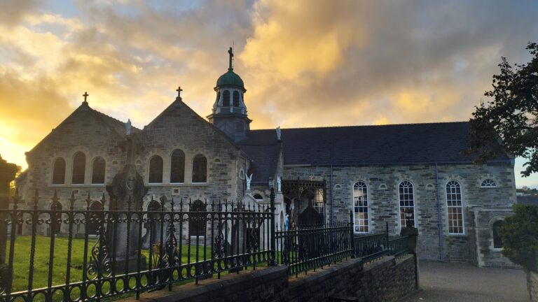 St Columba Long Tower Church