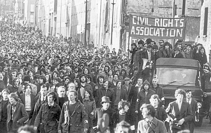 Derry History - Bloody Sunday March