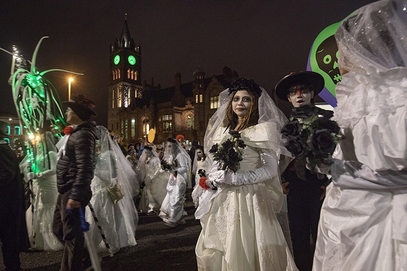 Derry Halloween Parade