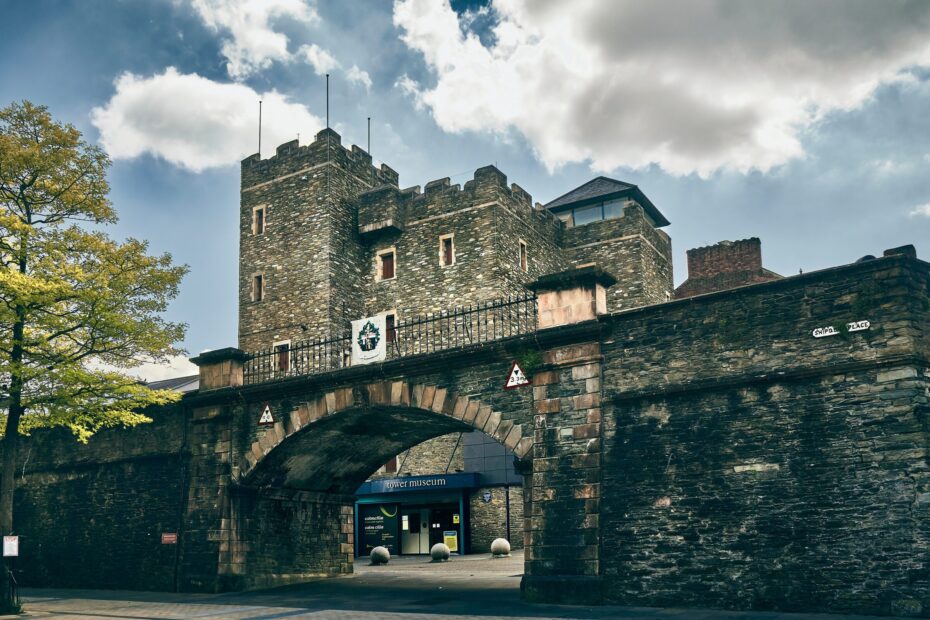 Derry's Tower Museum