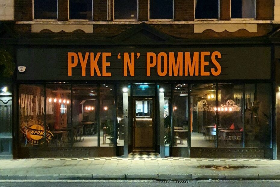 Pyke 'n' Pommes Restaurant