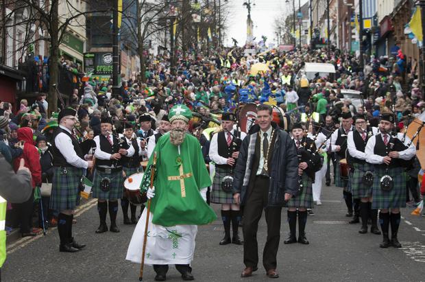 Derry St Patrick's Parade