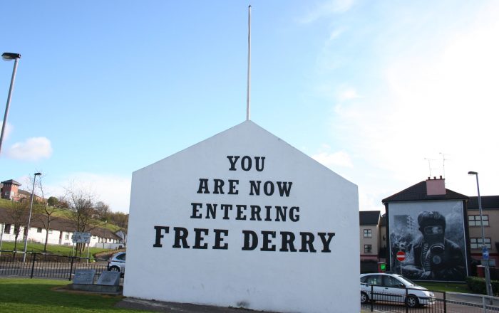 Free Derry Corner - Curious guide to Derry