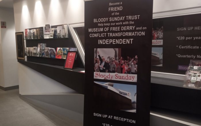 Museum of Free Derry Exhibition