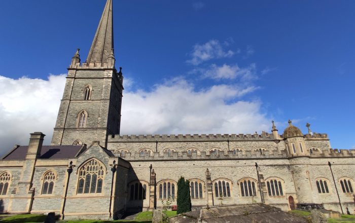 St Eugene's Cathedral - Derry~Londonderry guide