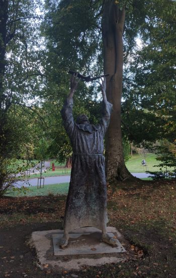 Statue of St Columa- St Columb's Park