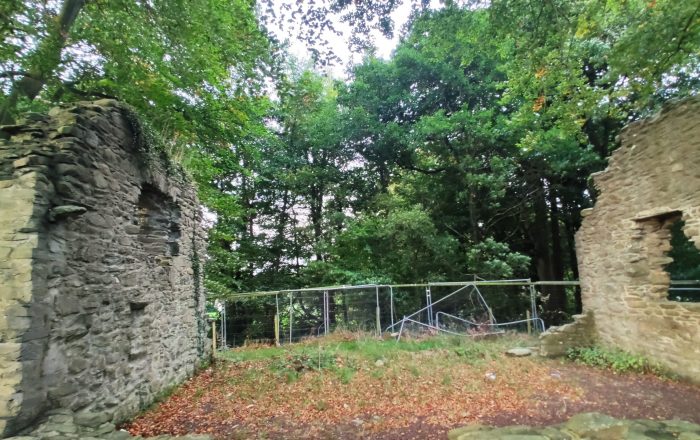 St Brecan's Ruins - St Columb's Park