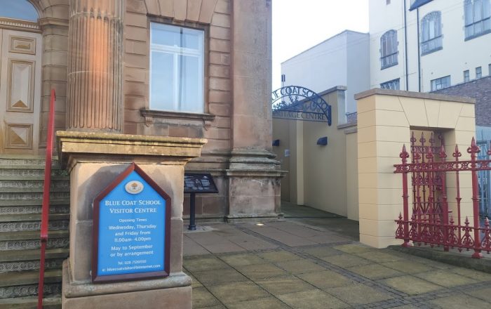 Blue Coat Visitor Centre entrance