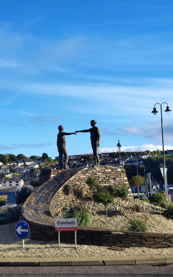 Hands Across The Divide Monument