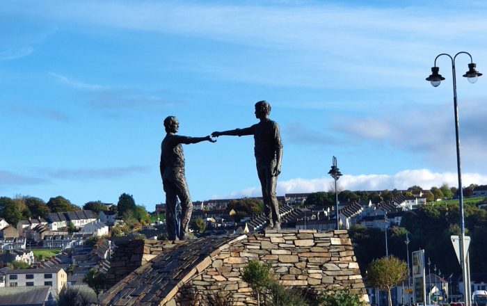 Hands Across The Divide Monument