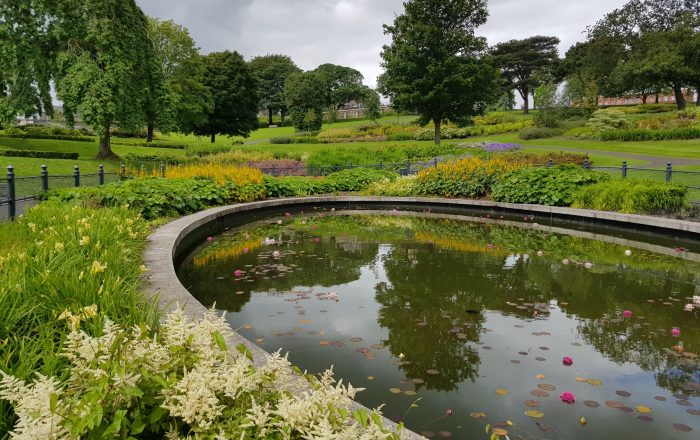 Brooke Park Pond