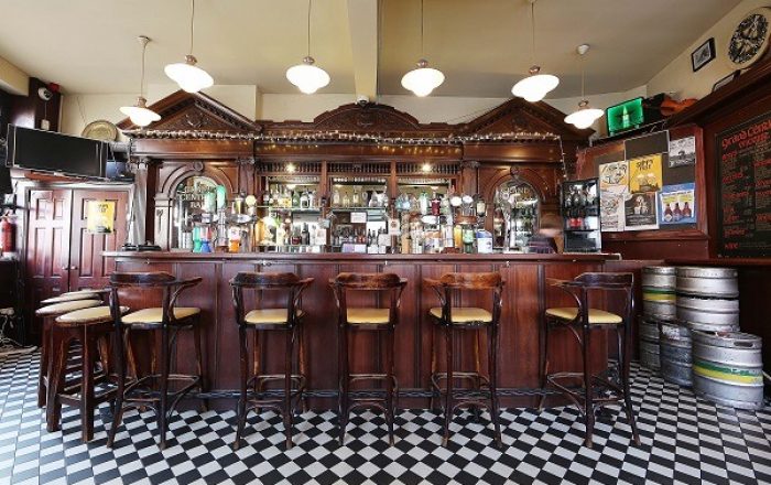 Grand Central Bar Inside