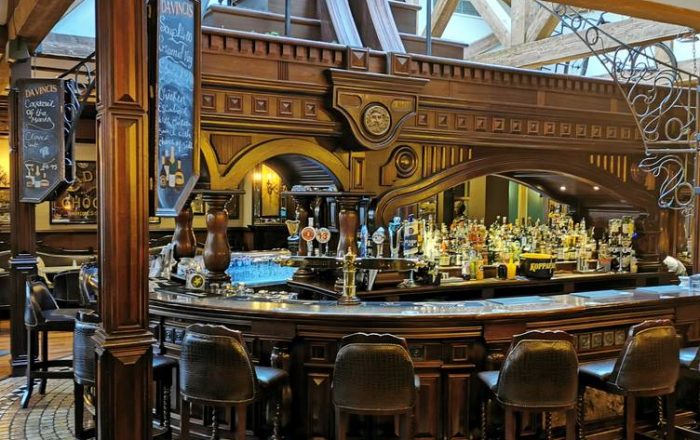 Da Vinci's Hotel Bar