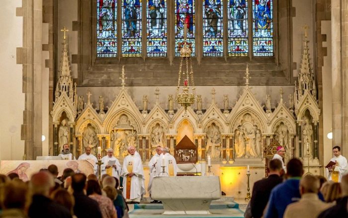 St Eugene's Cathedral Altar