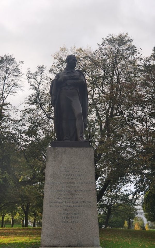 Ferguson Sculpture