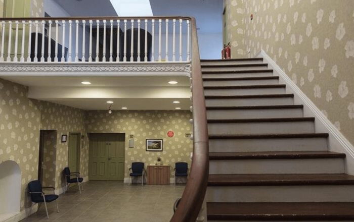 St Columb's Park House Stairwell