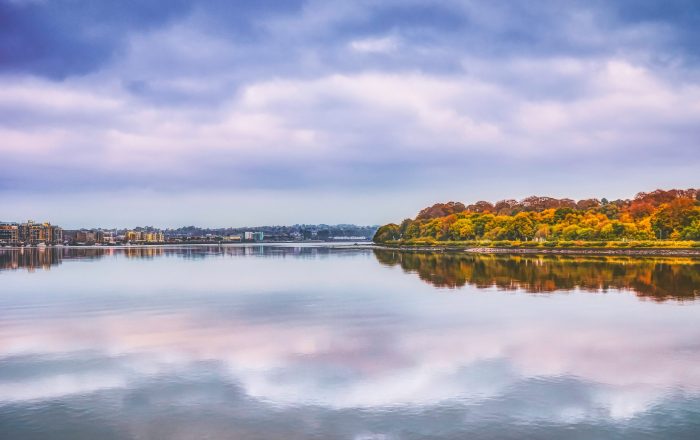 River Foyle seen from The Peace Bridge