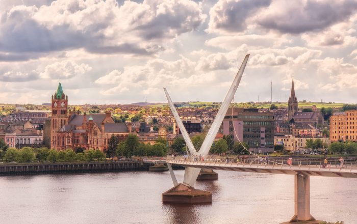 The Peace Bridge