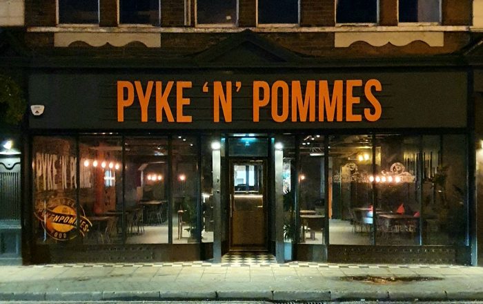 Pyke 'n' Pommes Restaurant