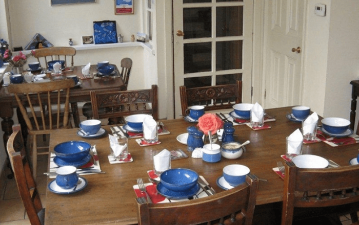 Saddler's House Dining