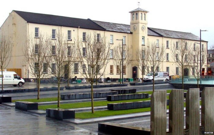 Ebrington Square Old