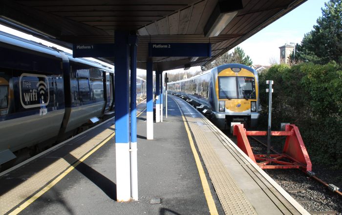 Train Station Platform